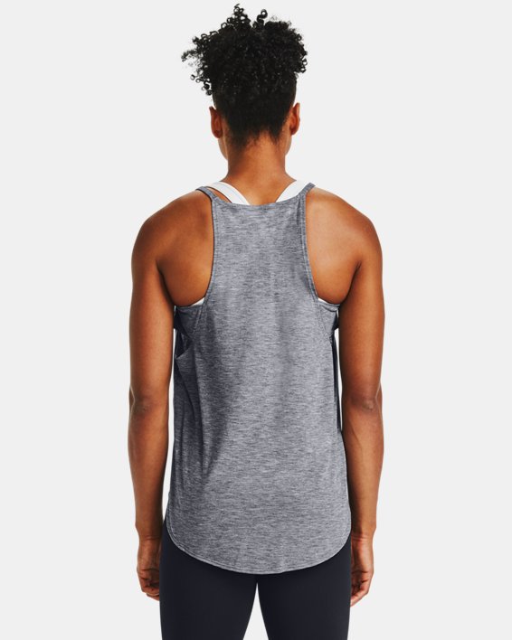 Under Armour Ladies Vest Breathe UA Muscle Tank Sports Running Top 